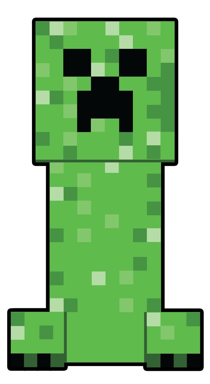 Pin By Kata On Cake Children Creeper Minecraft Minecraft 
