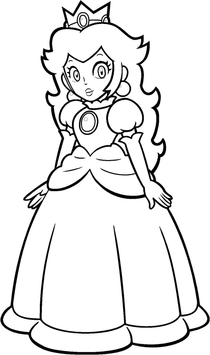 Pin By Sara Albaneh On Pins By You Super Mario Coloring Pages 