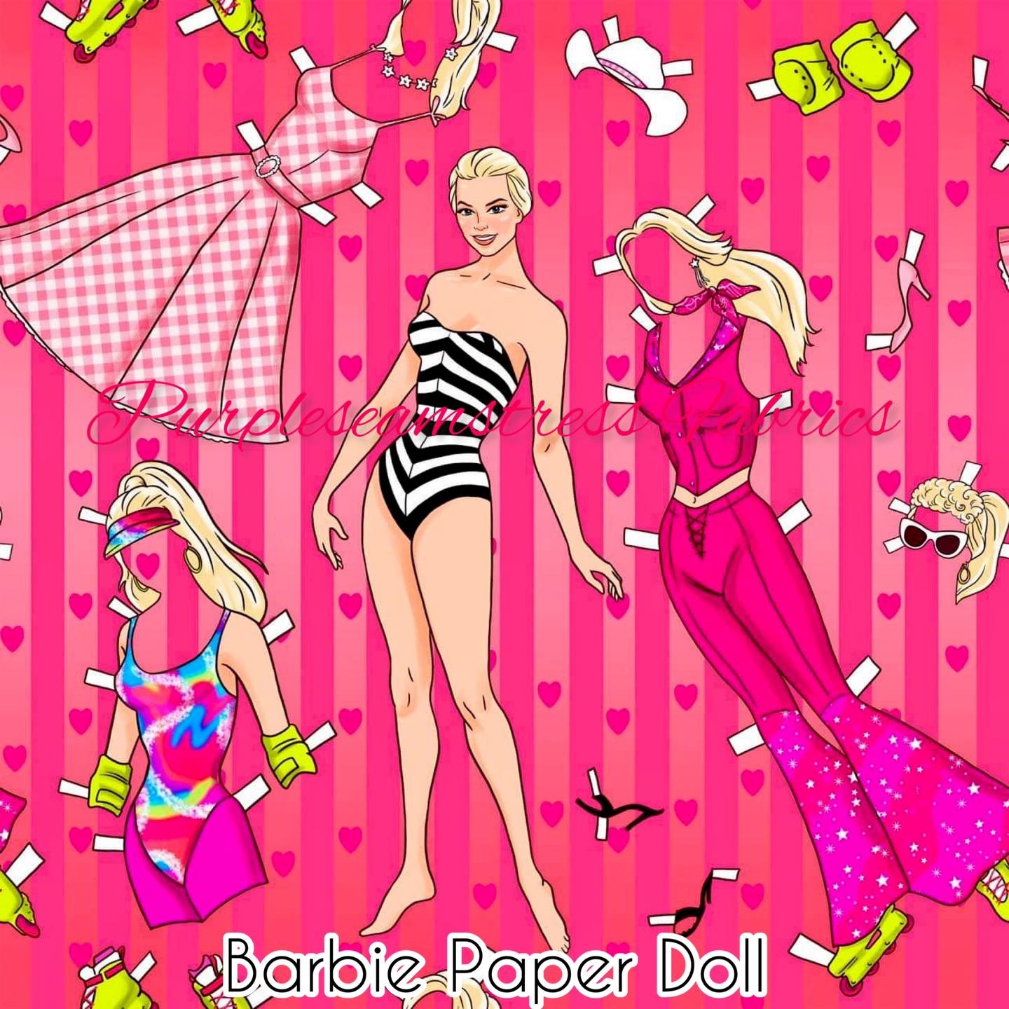 Pink Printable Barbie Paper Dolls Barbie Paper Dolls Printable 