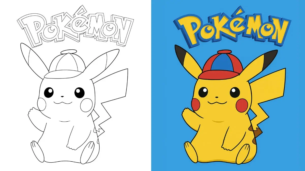 Pokemon Coloring Pages 105 Free Printable PDFs 