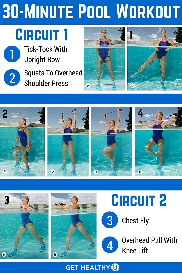 Water Aerobics Routines Printable