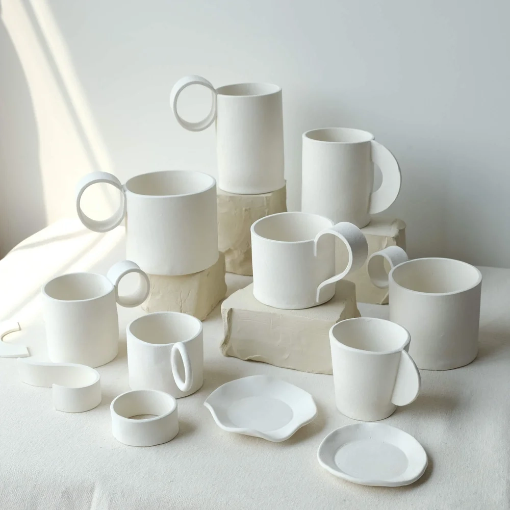 Pottery Slab Mug Template Bundle Kit Fromfran