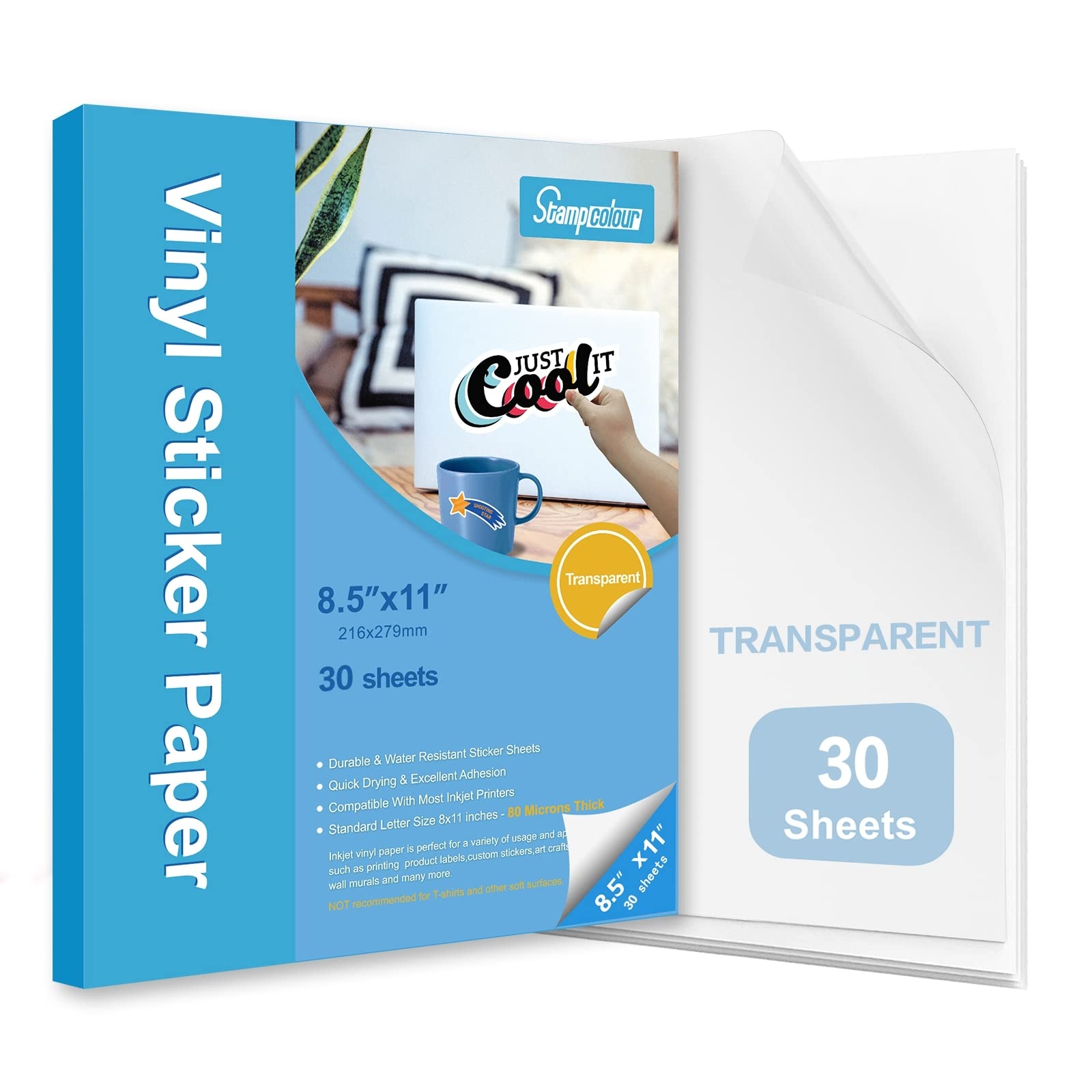 Clear Printable Vinyl