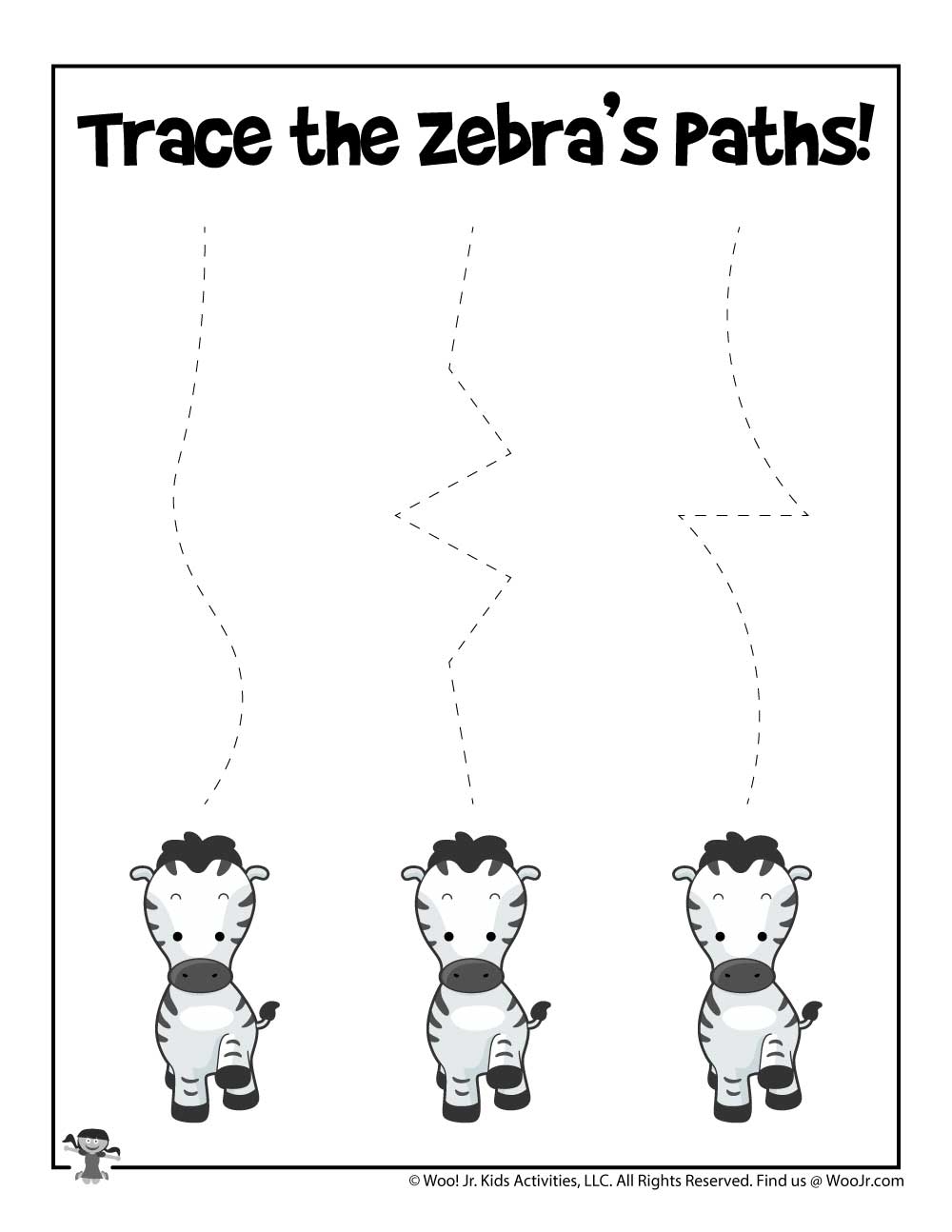 Preschool Animal Activity Pages Woo Jr Kids Activities 