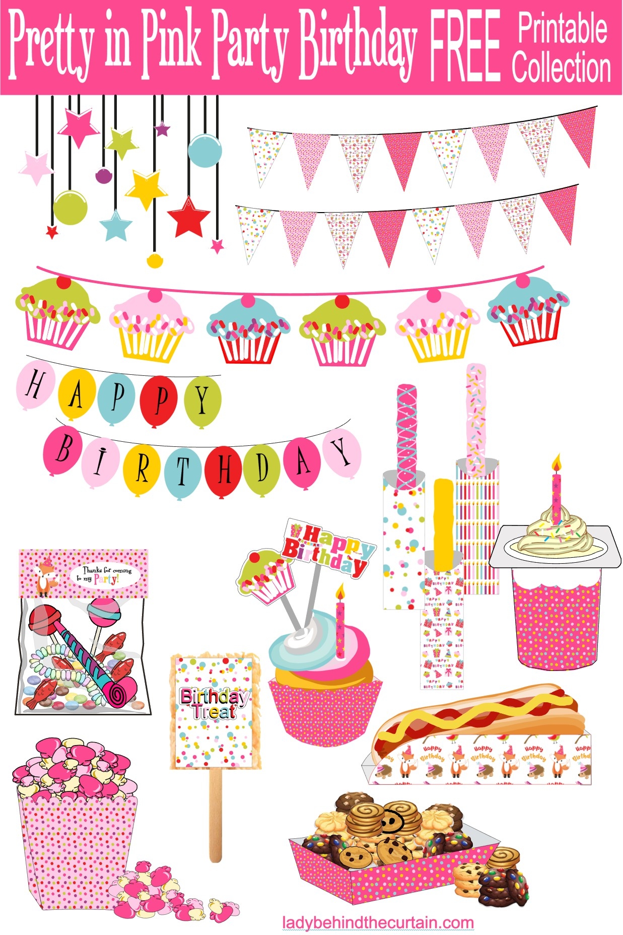 Free Birthday Printables