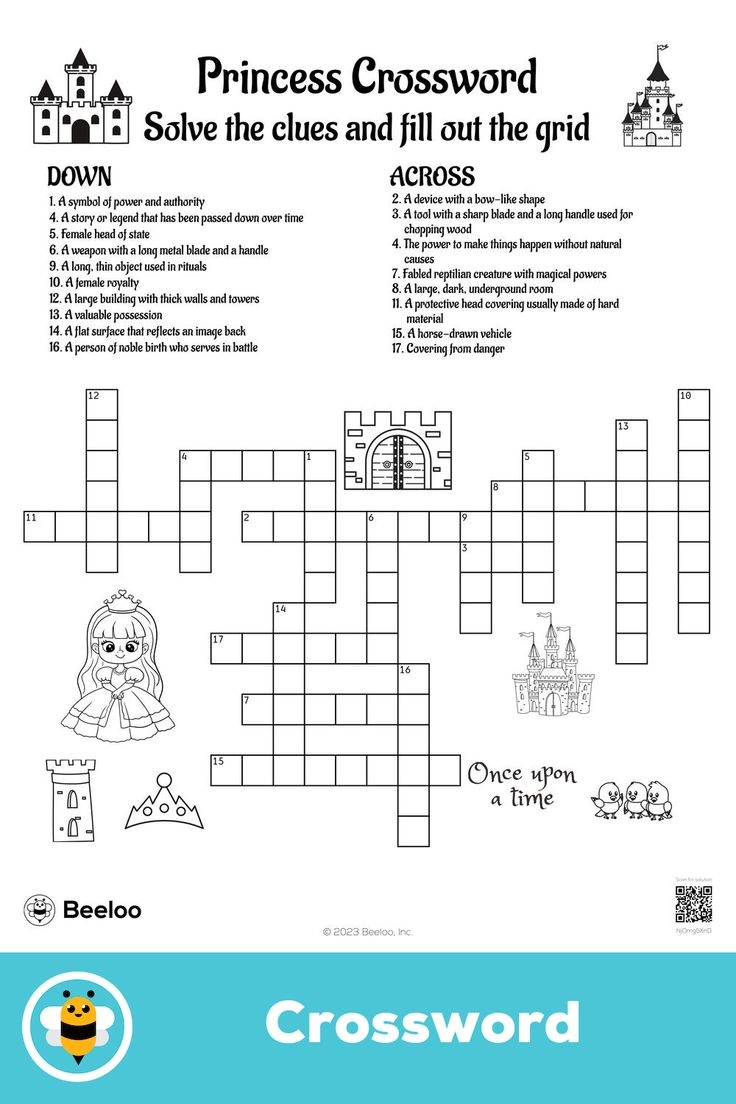 Hard Disney Crossword Puzzles Printable