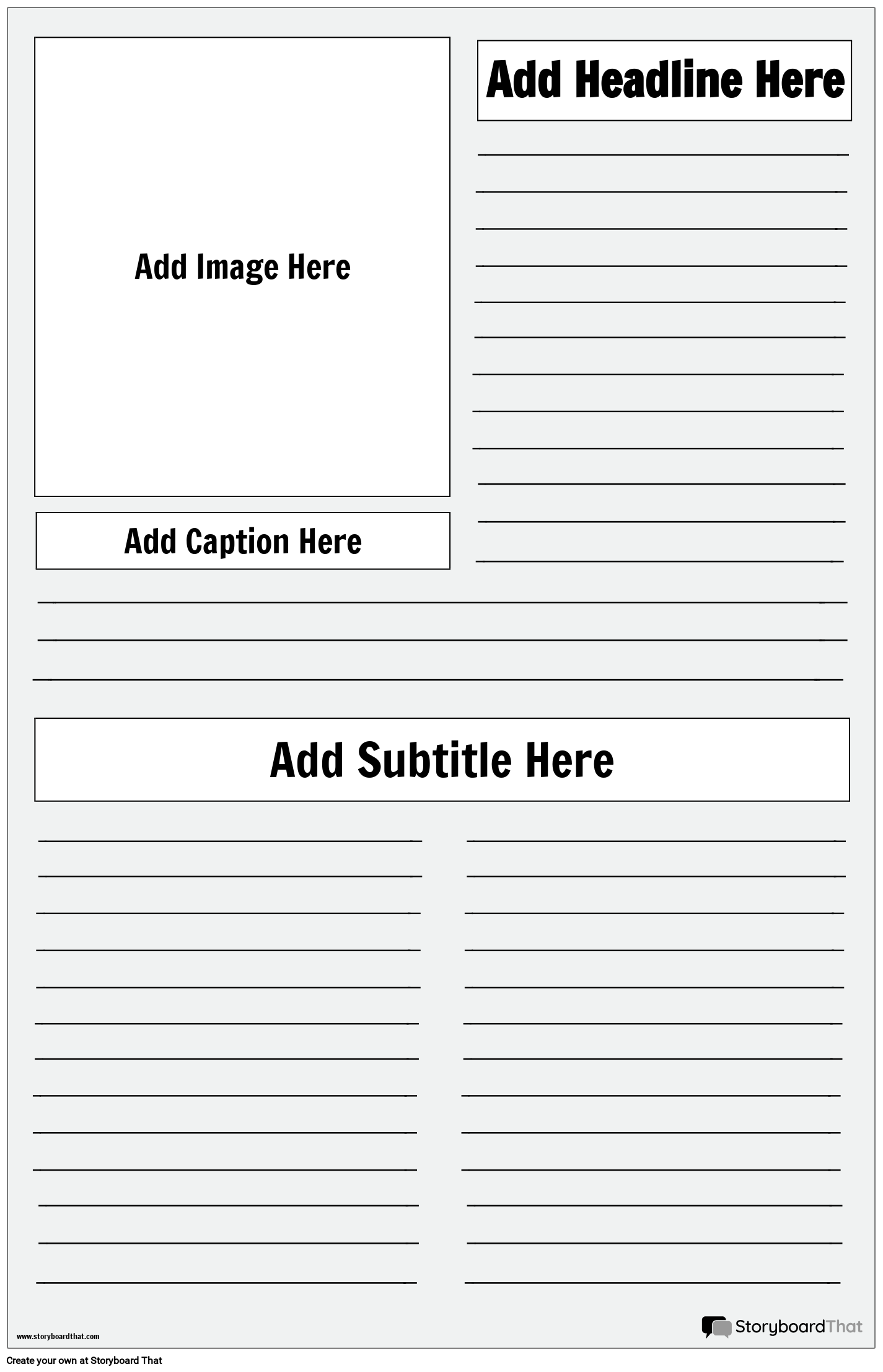 Printable Poster Paper