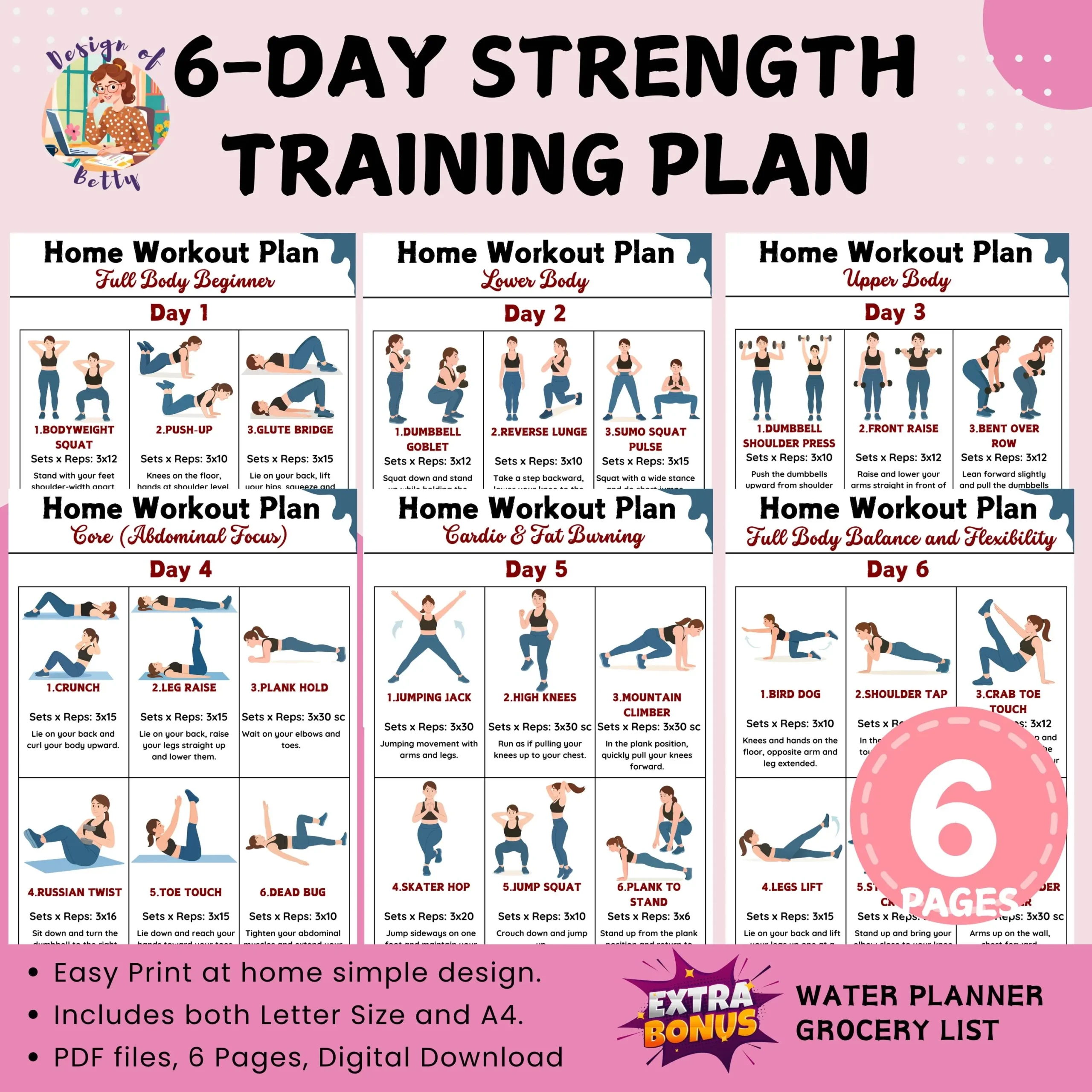 Printable Beginner Gym Workout Female For Beginners Women amp 039 s 