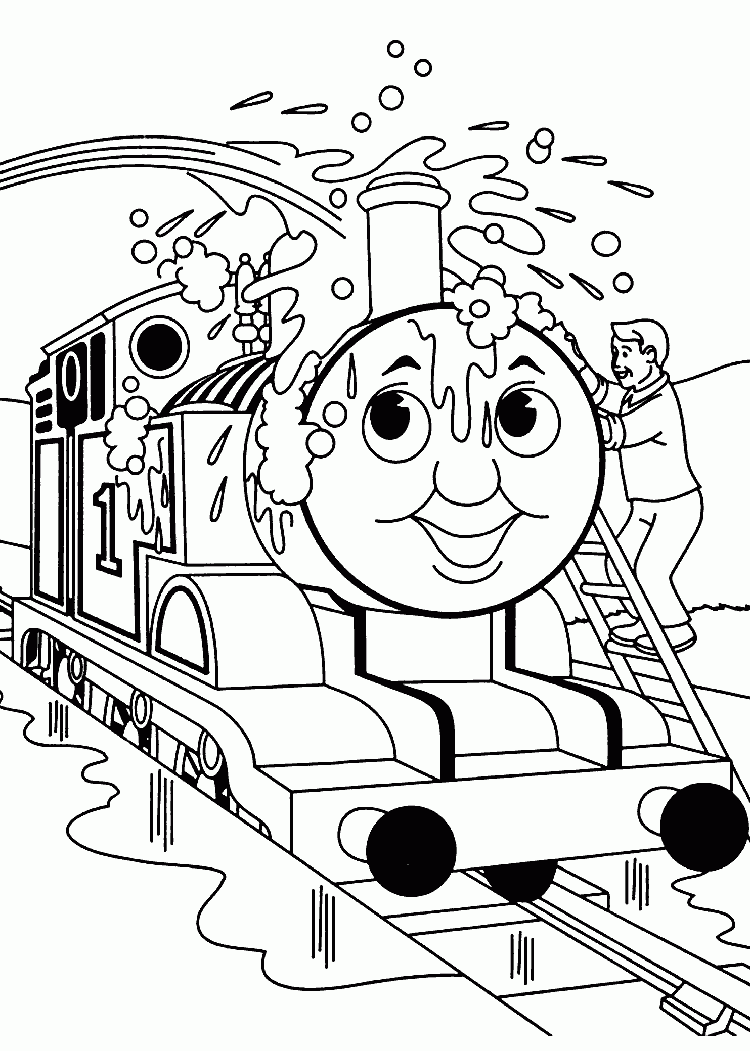 Thomas The Train Printables