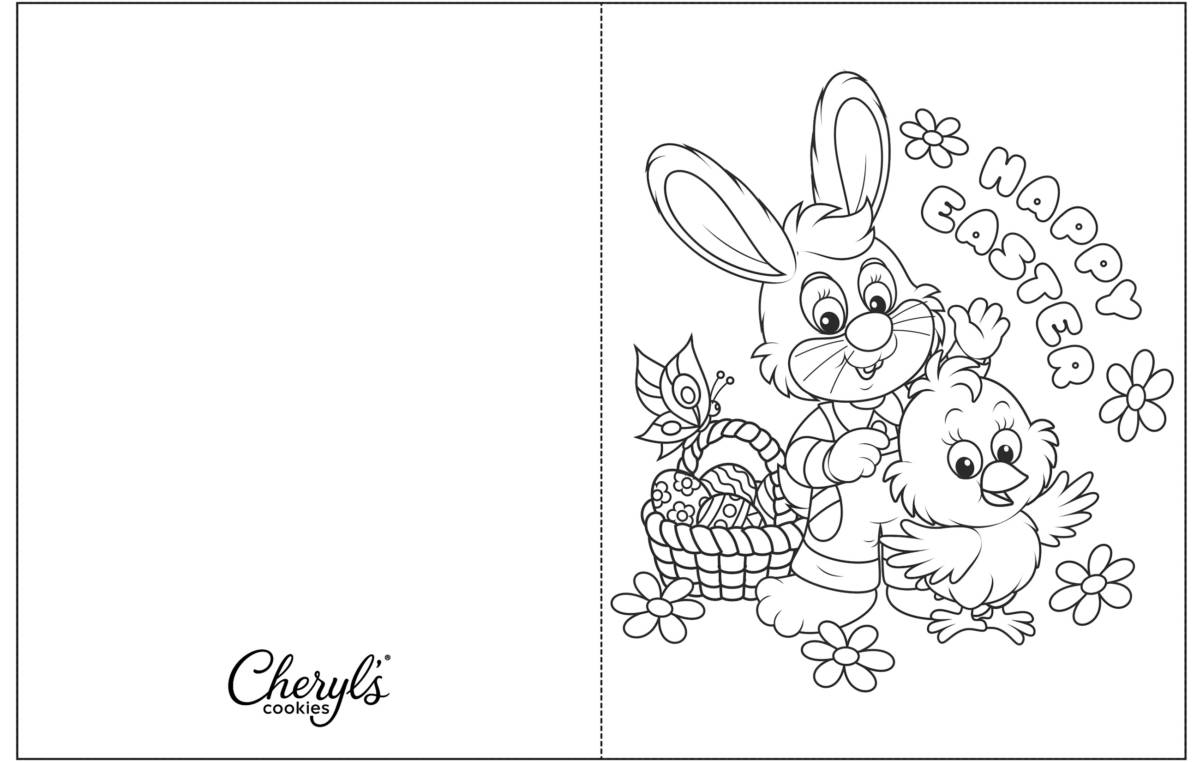 Easter Coloring Printable