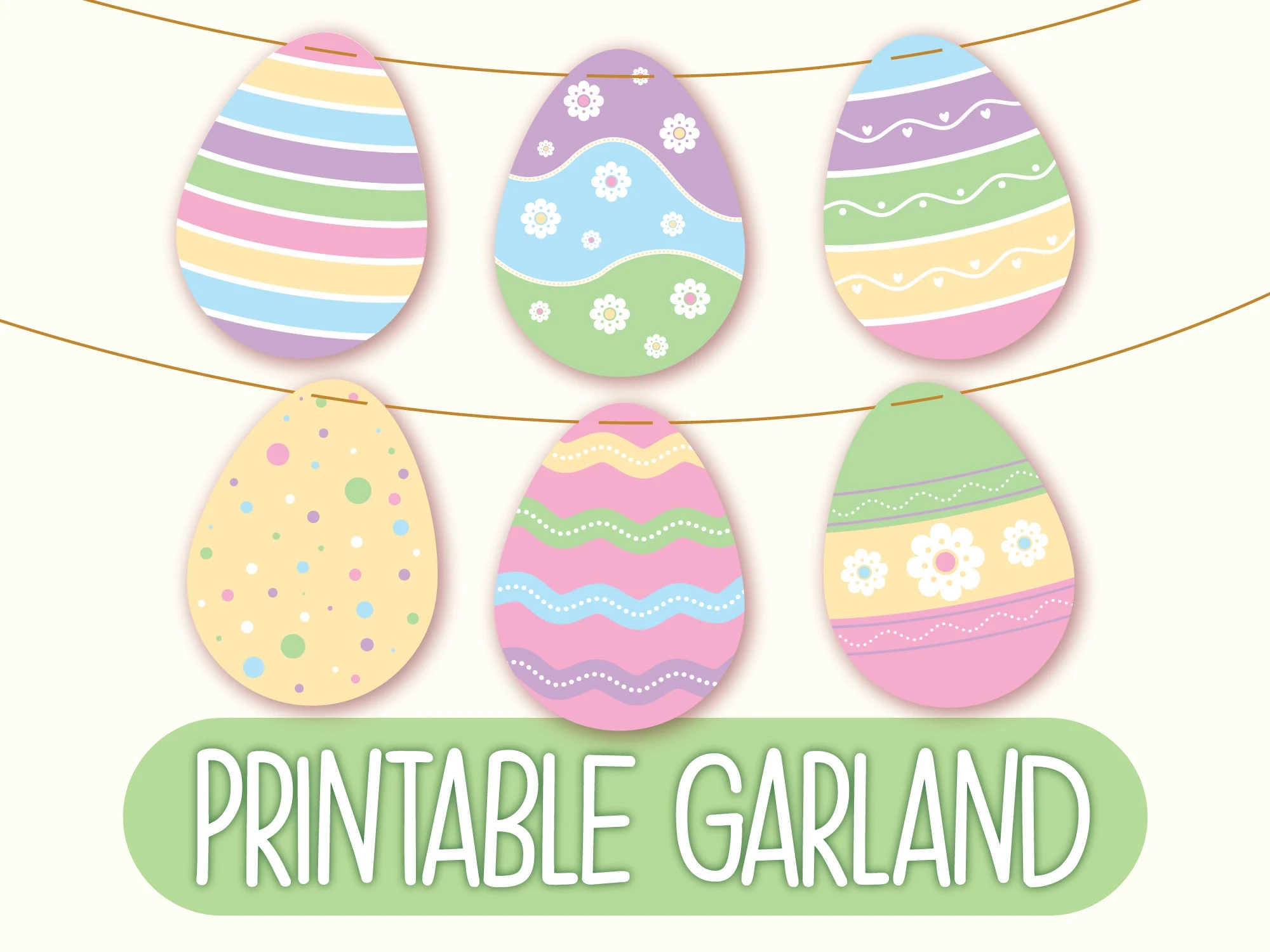 Printable Easter Decorations