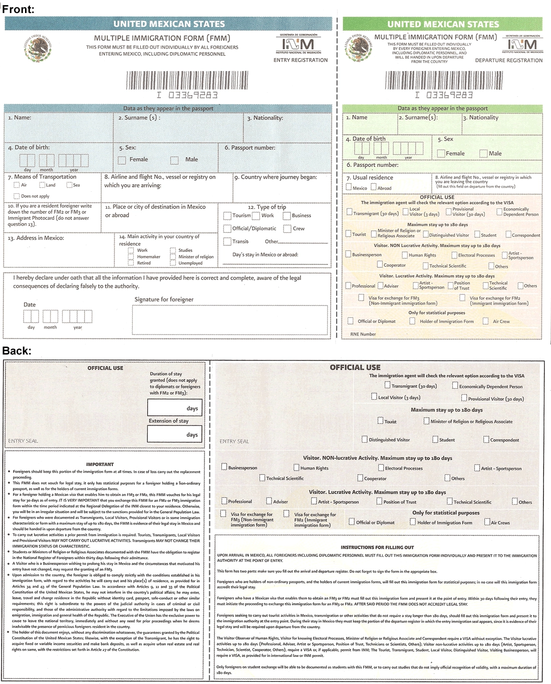 Printable Fmm Form Printable Party Favors