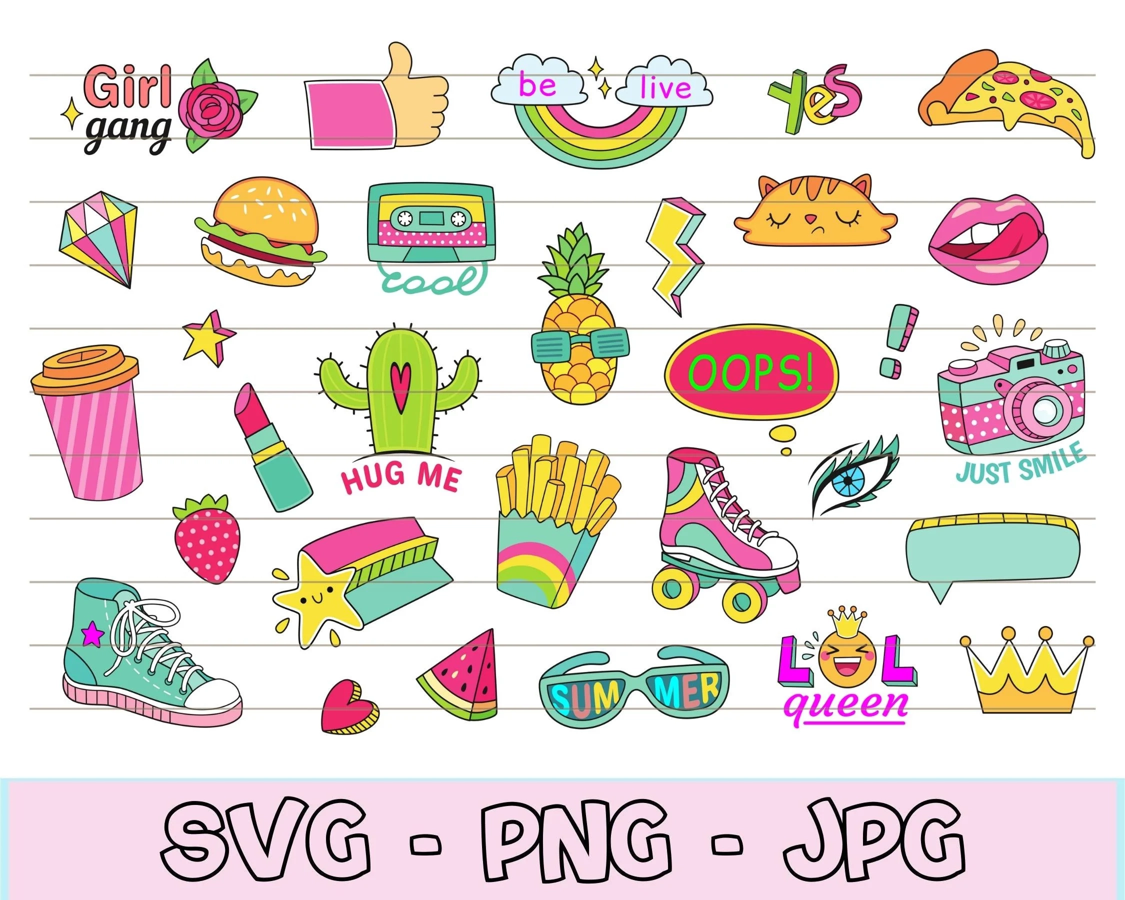 Funny Stickers Printable