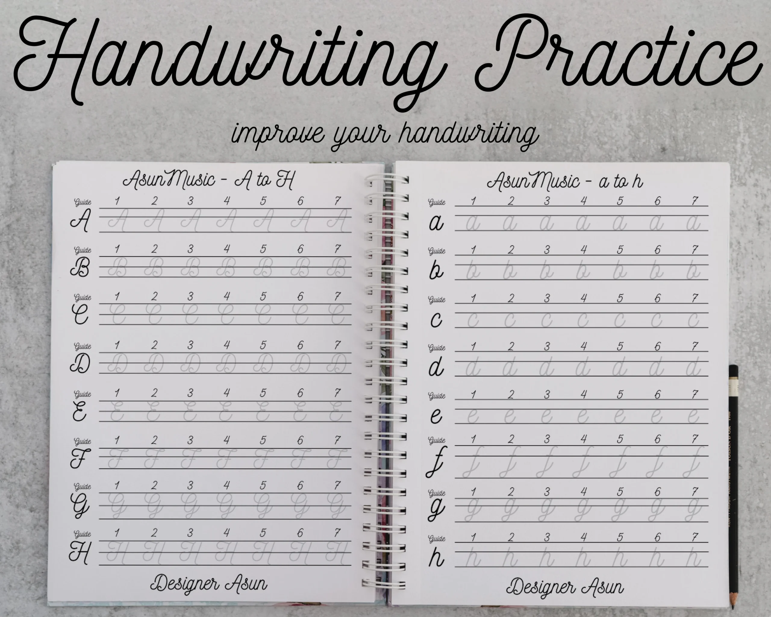 Handwriting Worksheets For Adults