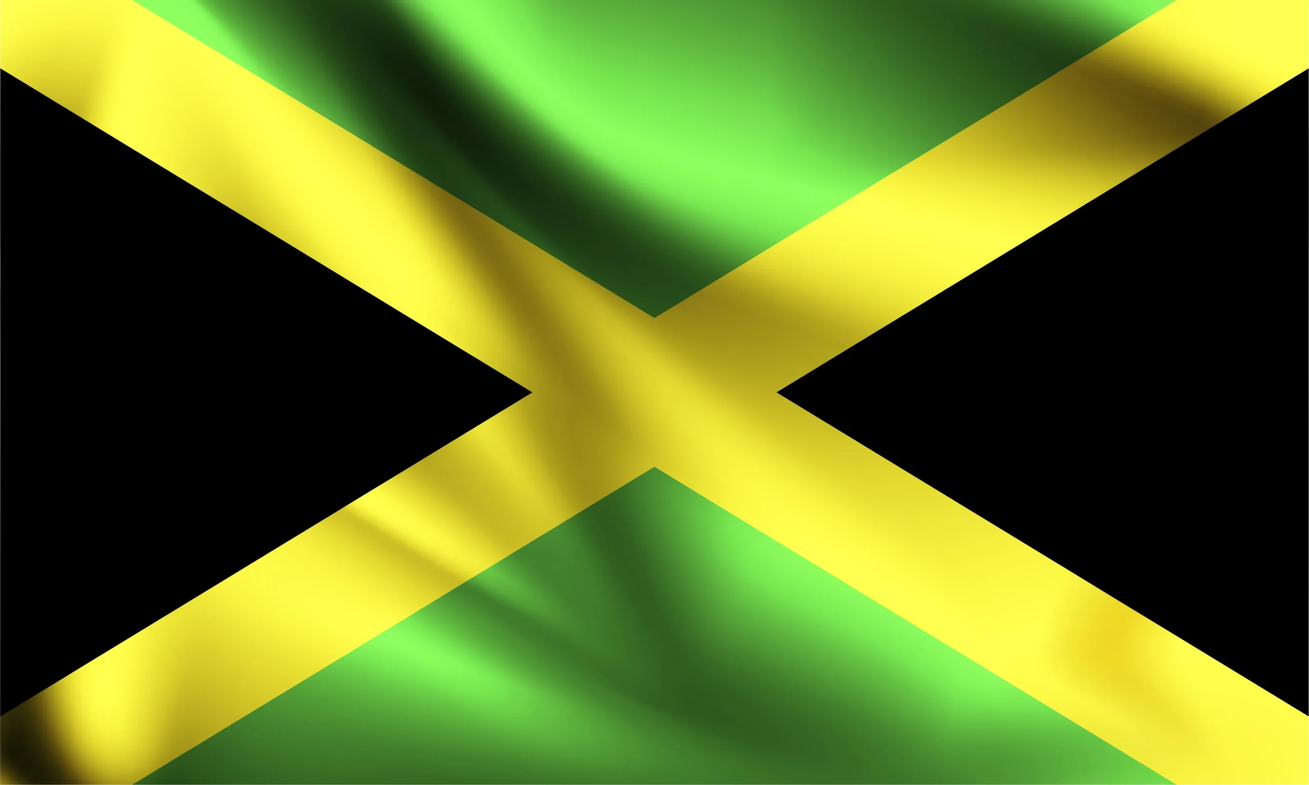 Printable Jamaican Flag Printable Party Favors