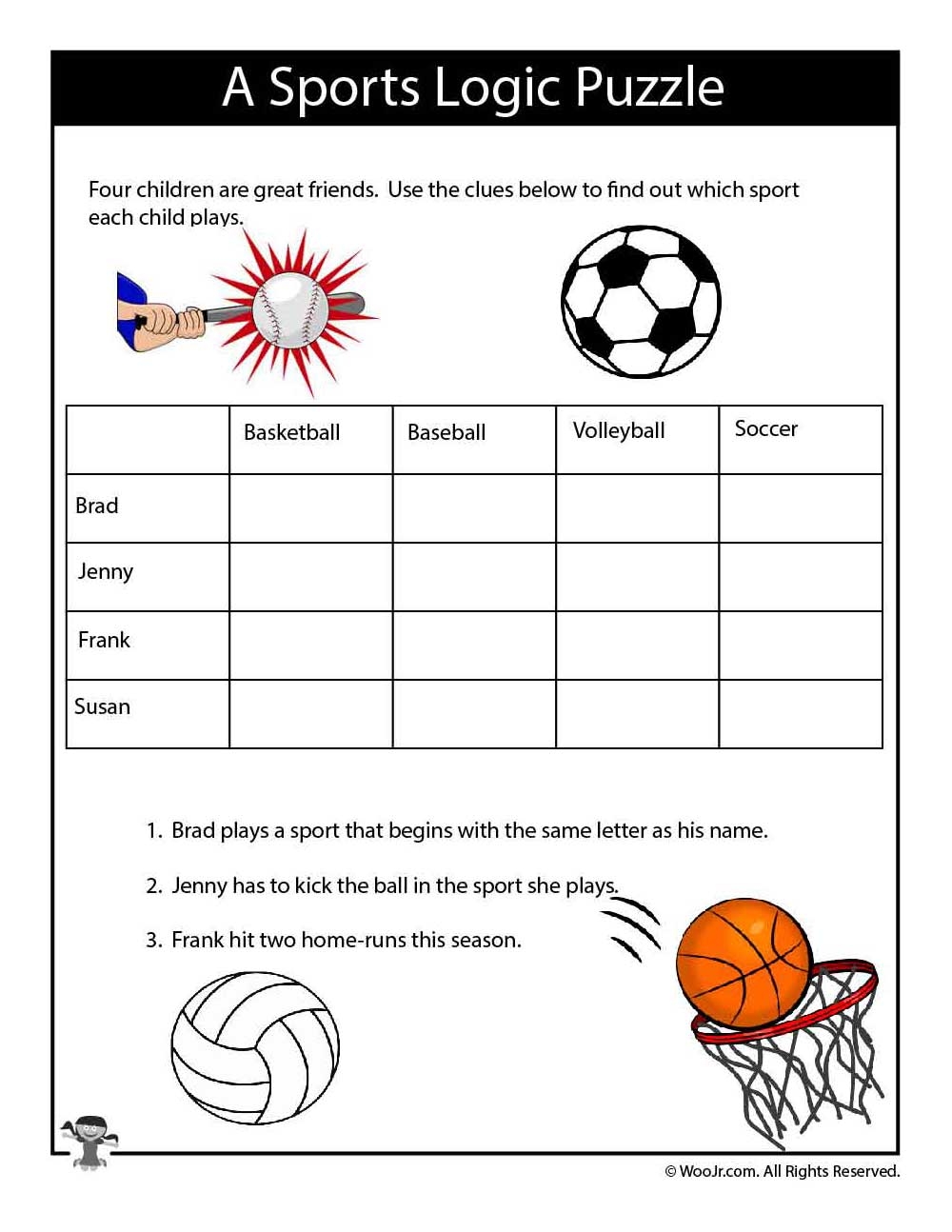 Printable Logic Puzzles For Kids Woo Jr Kids Activities 