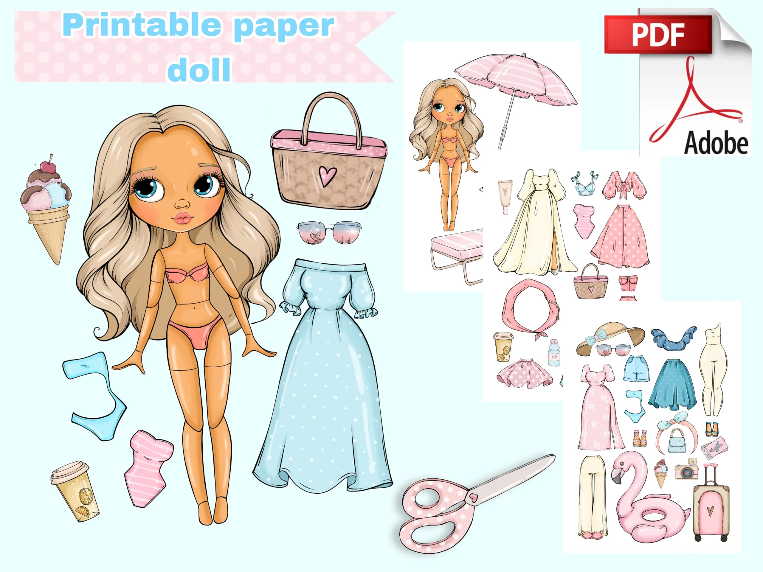 Paper Doll Printable