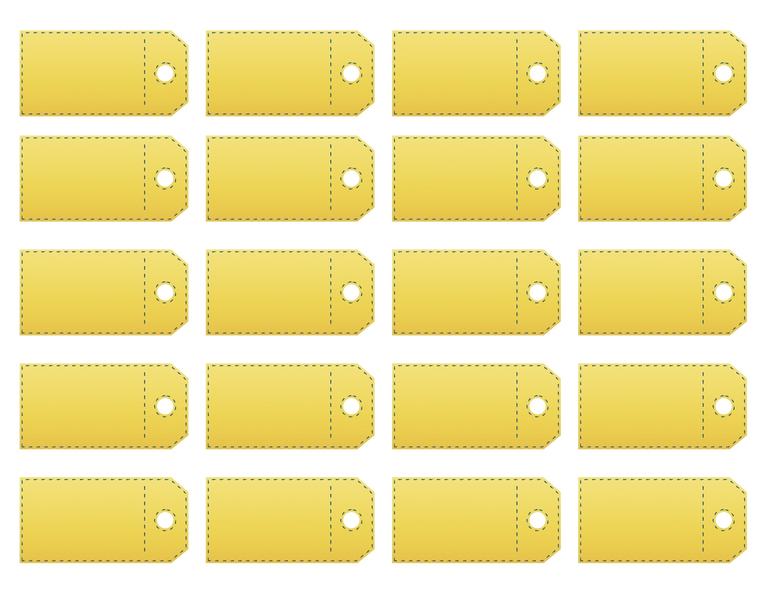Free Printable Price Stickers