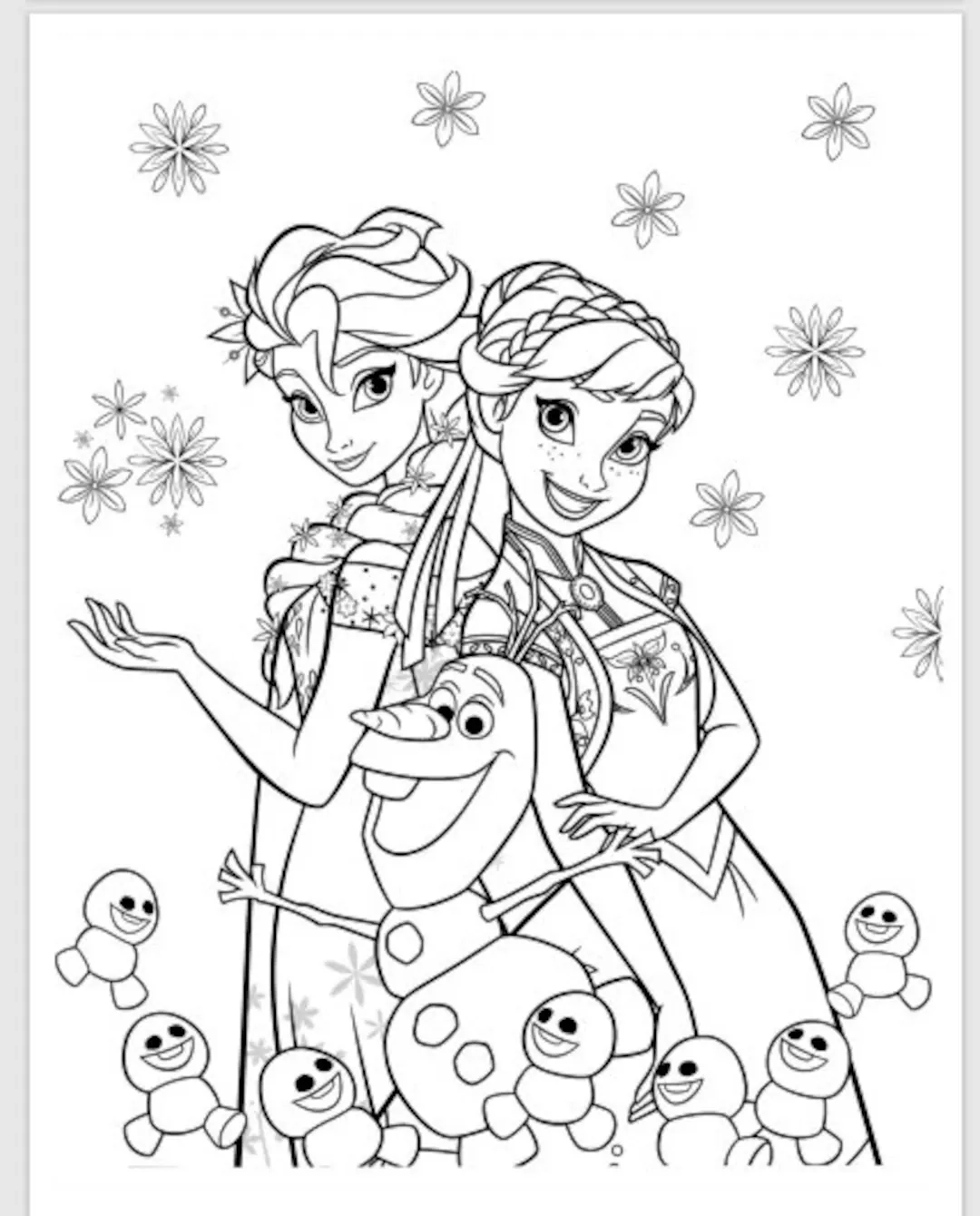 Princess Coloring Pictures Printable