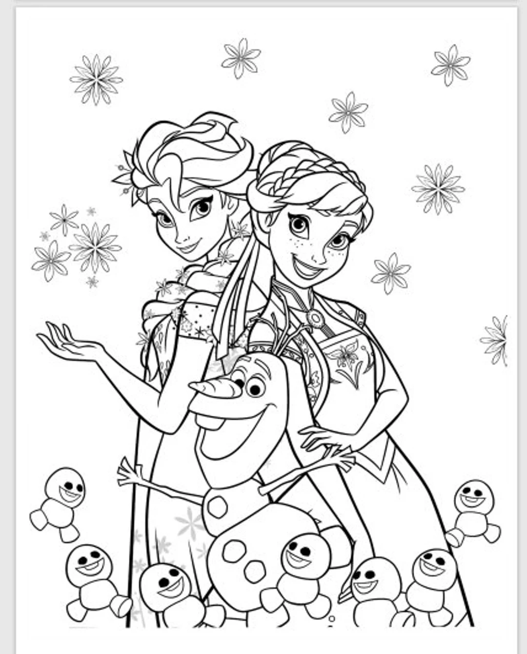 Printable Coloring Pages Princesses