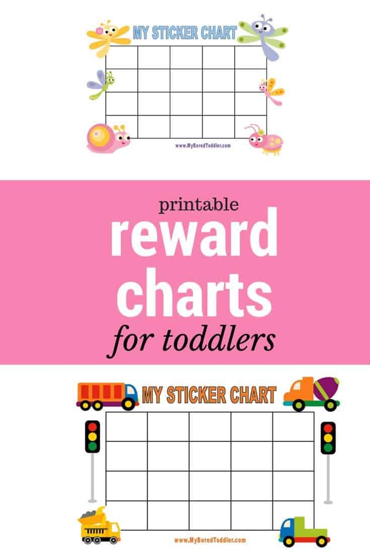Printable Sticker Chart Free