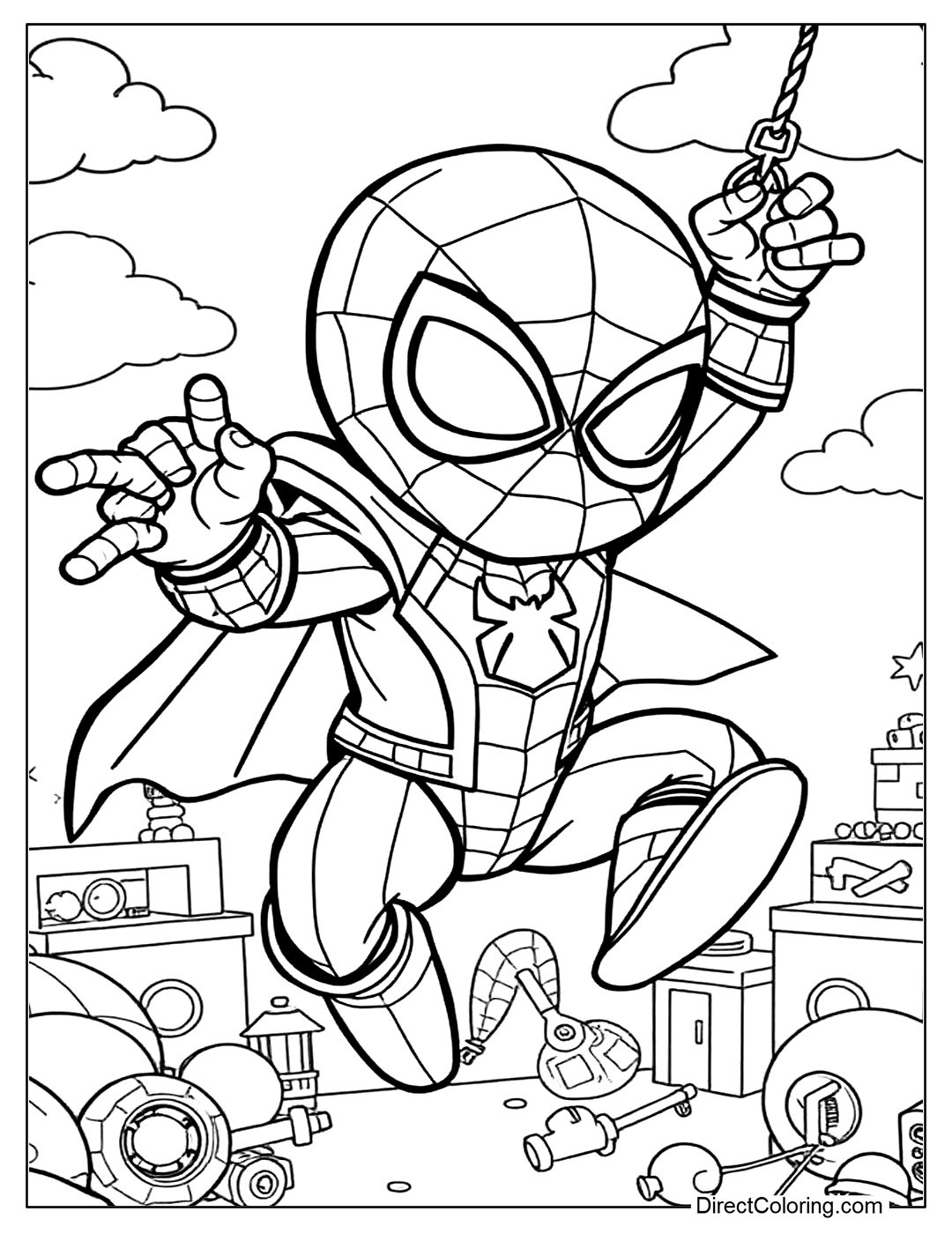 Spiderman Printable Pictures