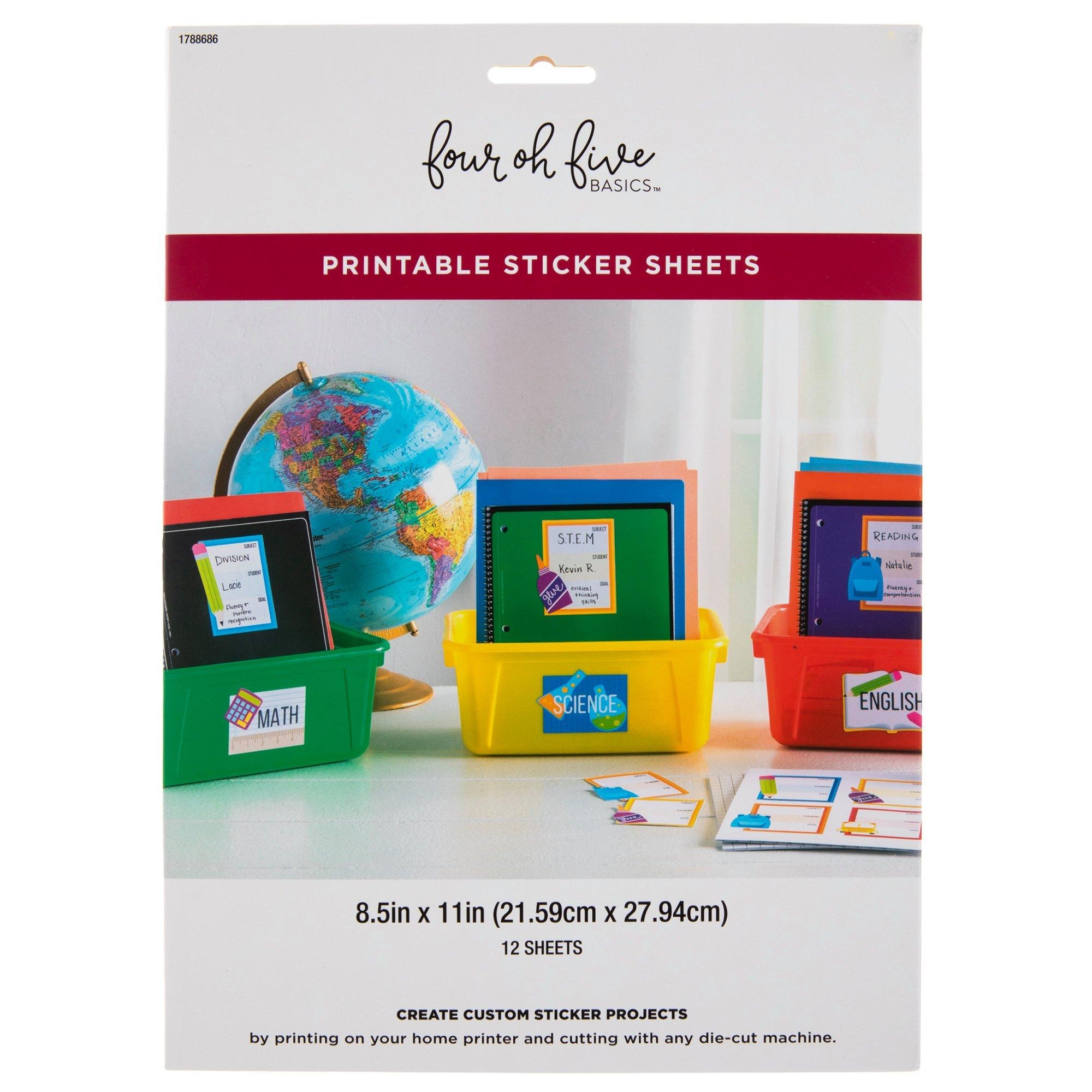 Printable Sticker Sheets 8 5 X 11 Hobby Lobby 1788686