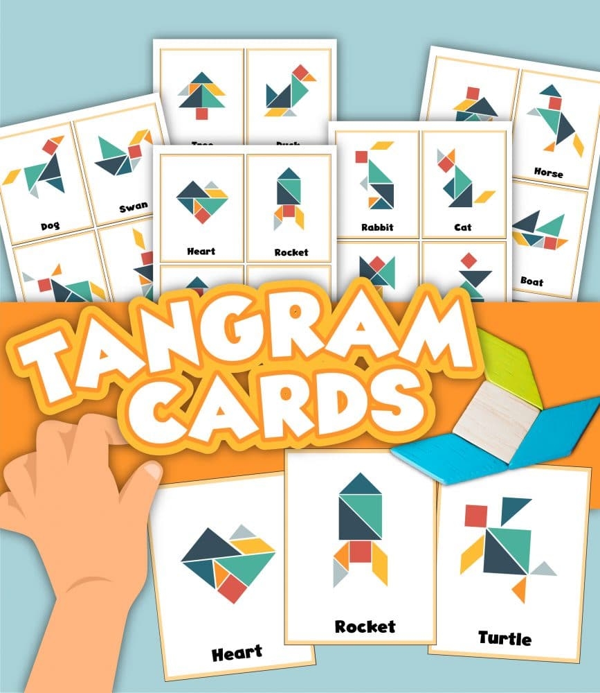 Printable Tangram Puzzles
