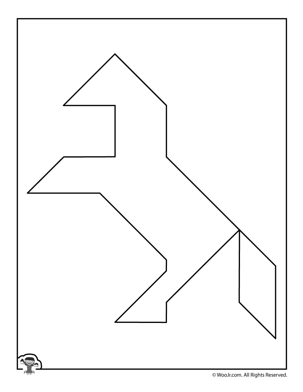Printable Tangrams Animal Puzzles Woo Jr Kids Activities 