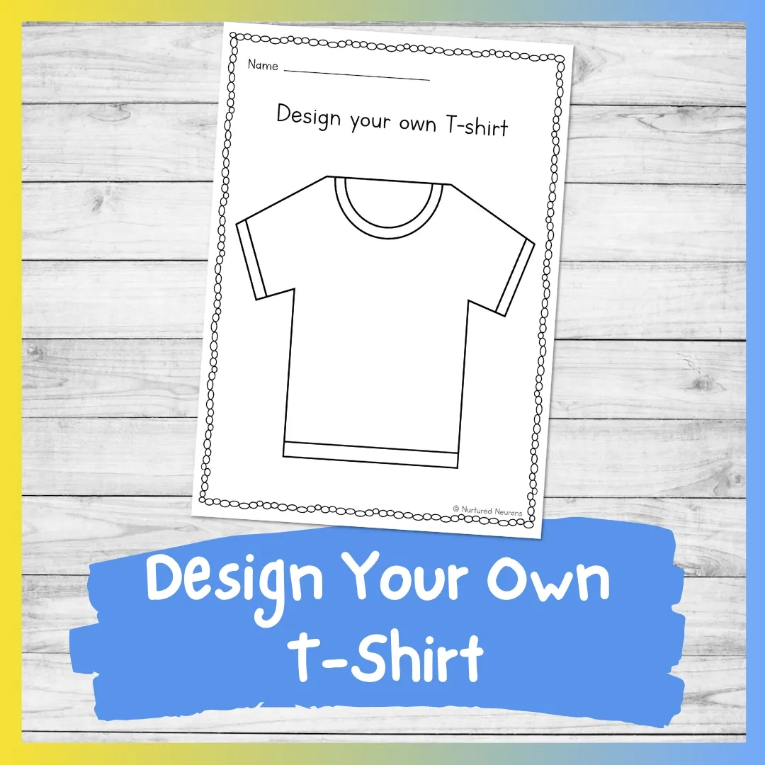 Tshirt Template Printable