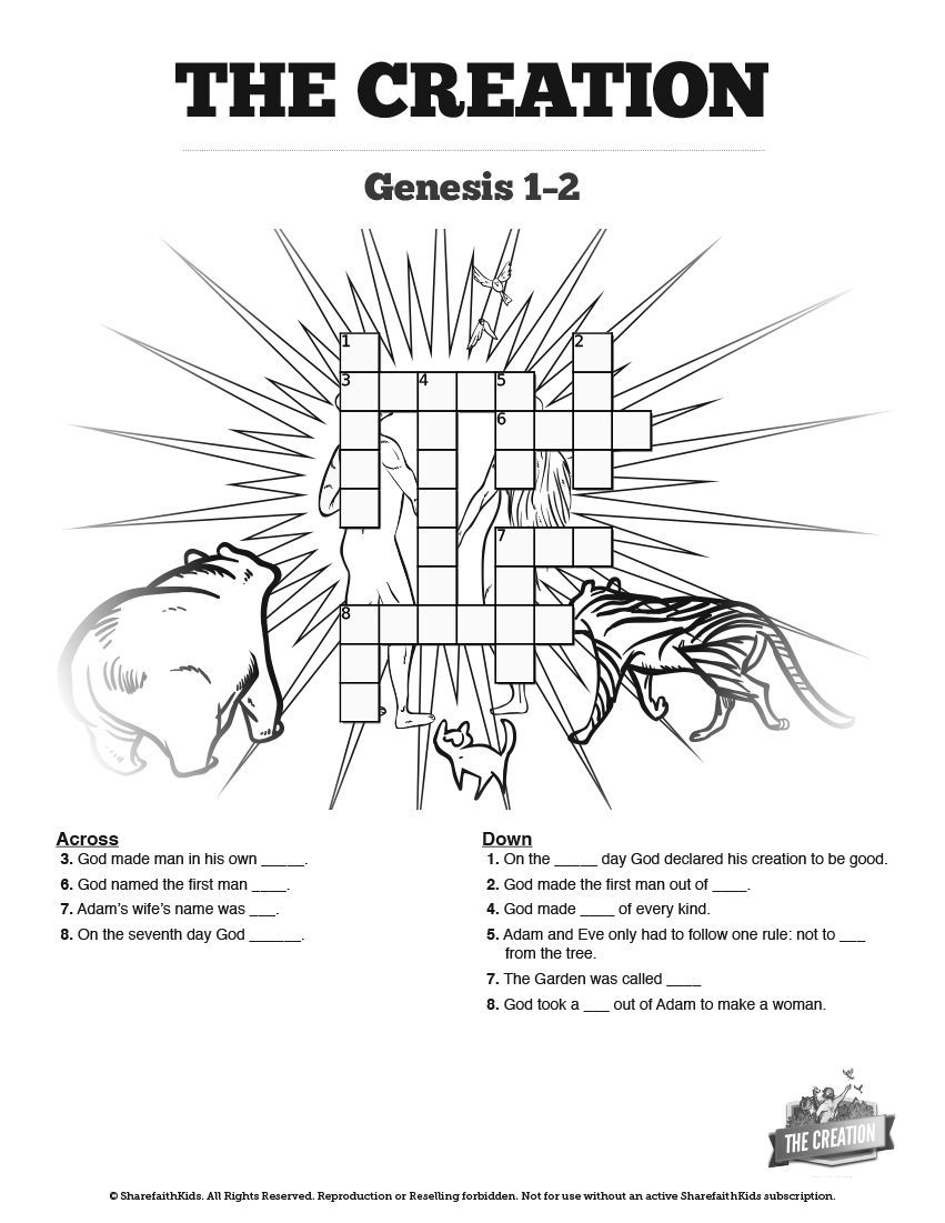 Thomas Joseph Crossword Printable