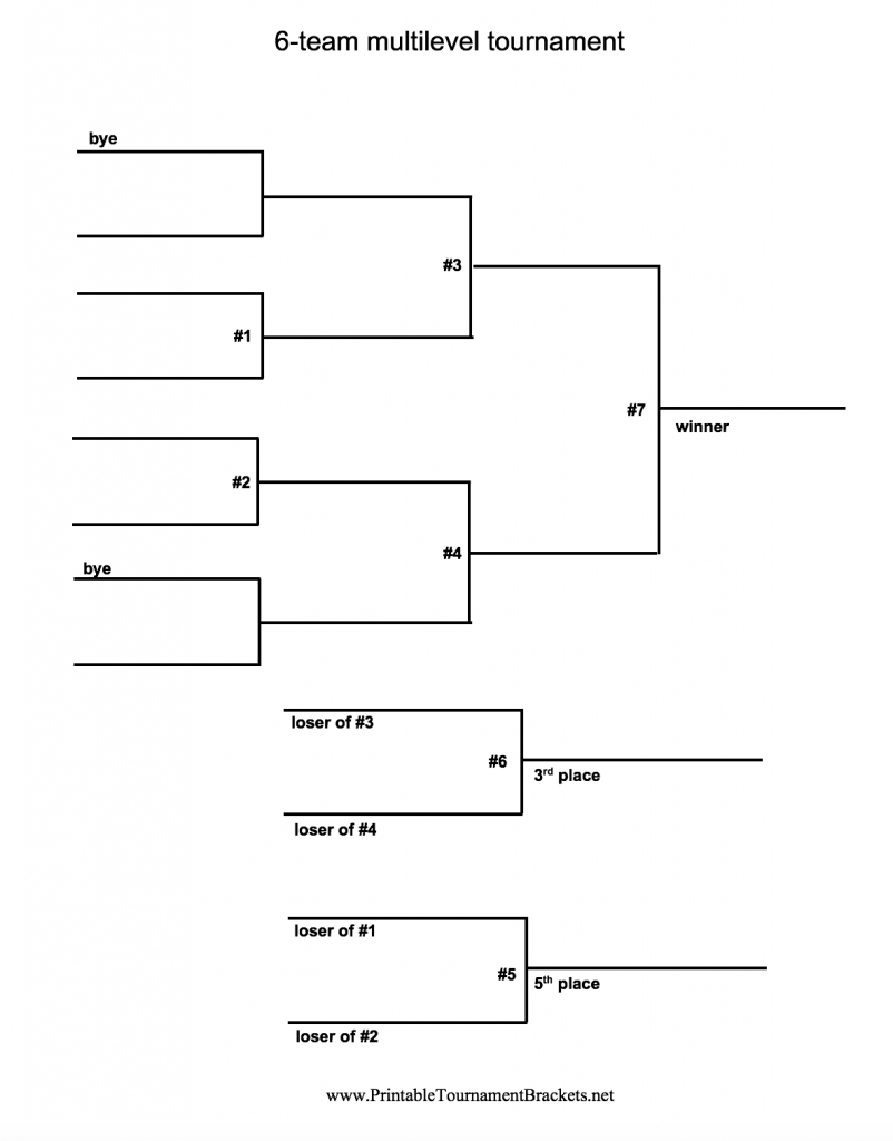 Free Printable Brackets