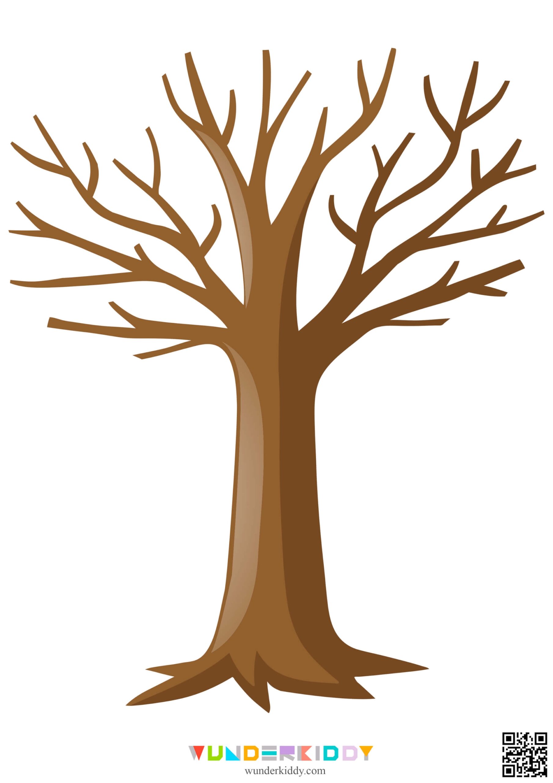 Tree Printable Template