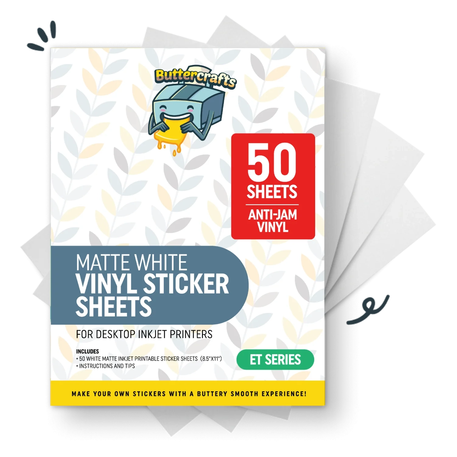 Printable Vinyl For Inkjet Printer Clear Printable Vinyl 