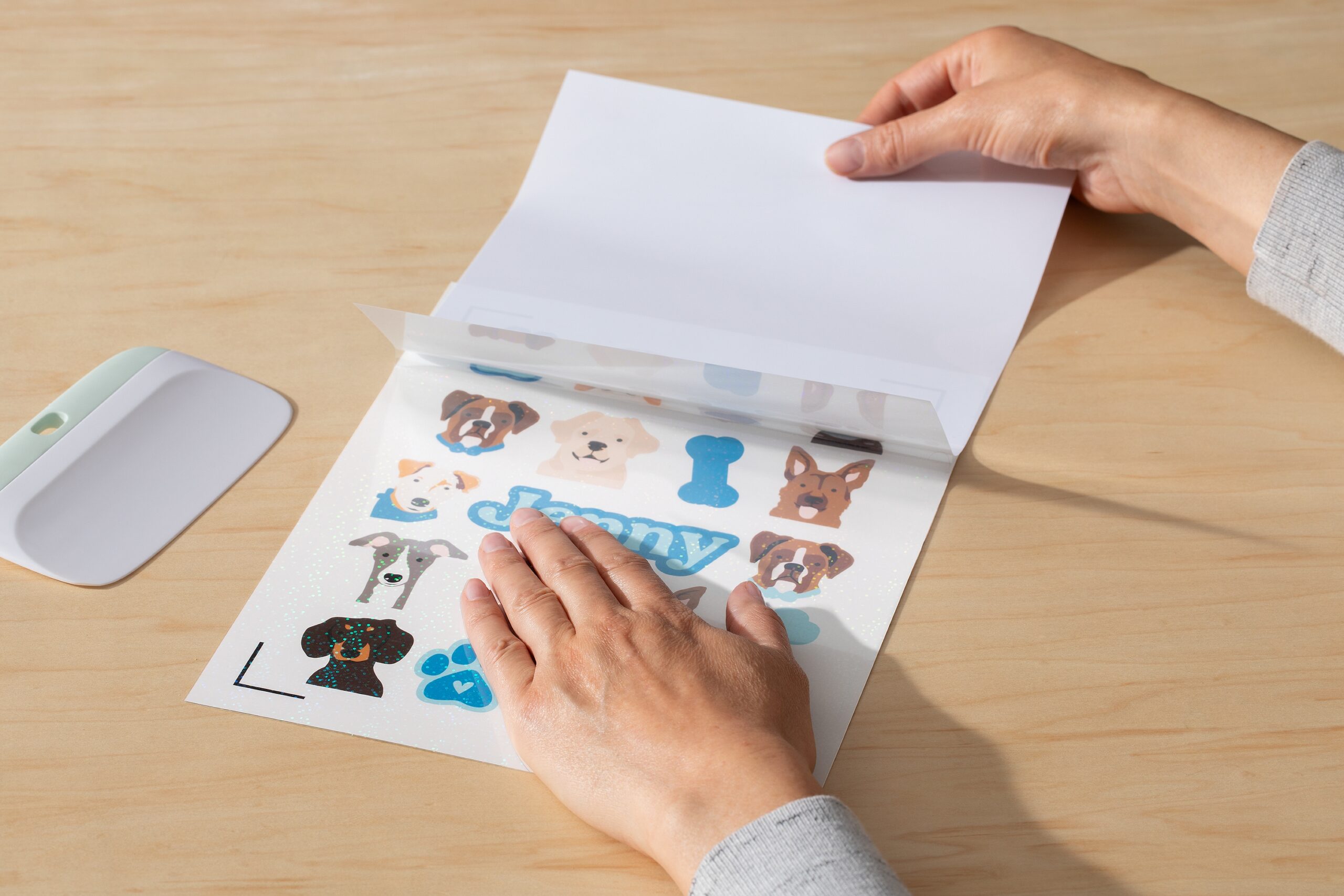 Printable Waterproof Sticker Set Instructions Help Center
