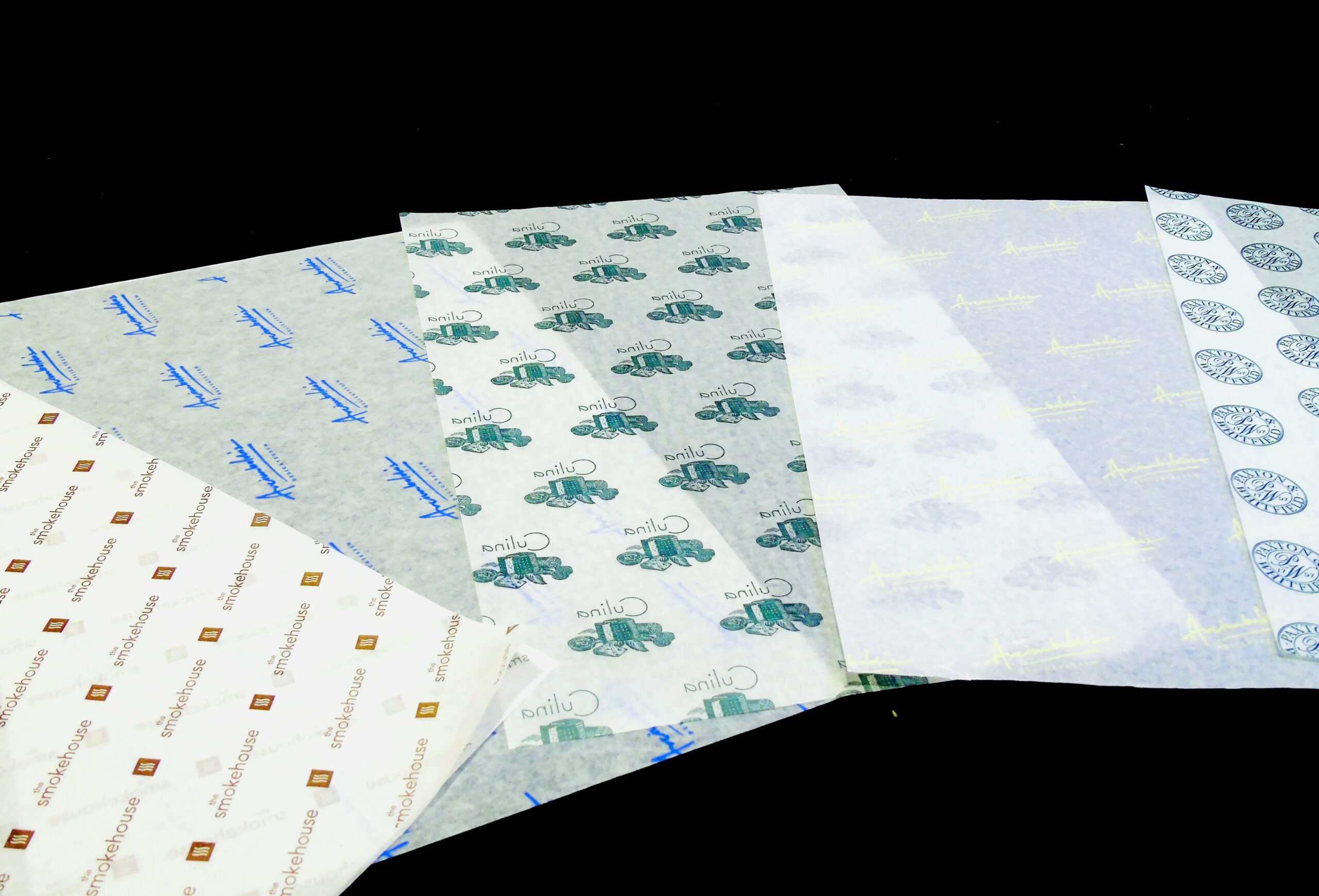 PRINTED WAXED PAPER AND FOOD PAPERS B Smith Packaging