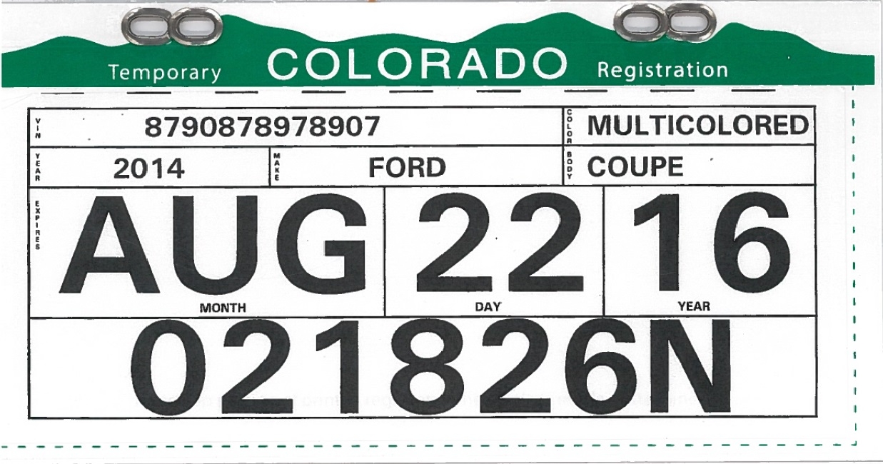 Register Vehicles Or Pay Up The Castle Pines Connection