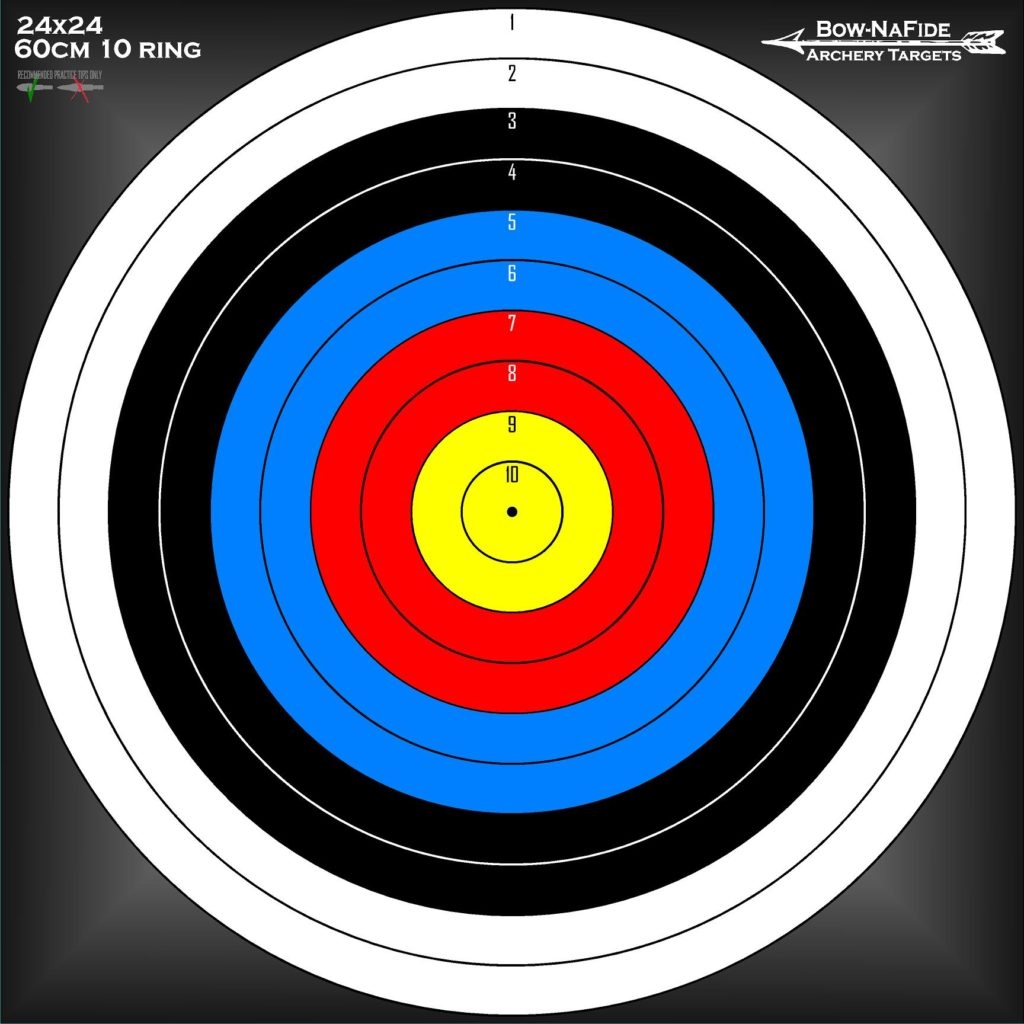 Printable Bow Targets