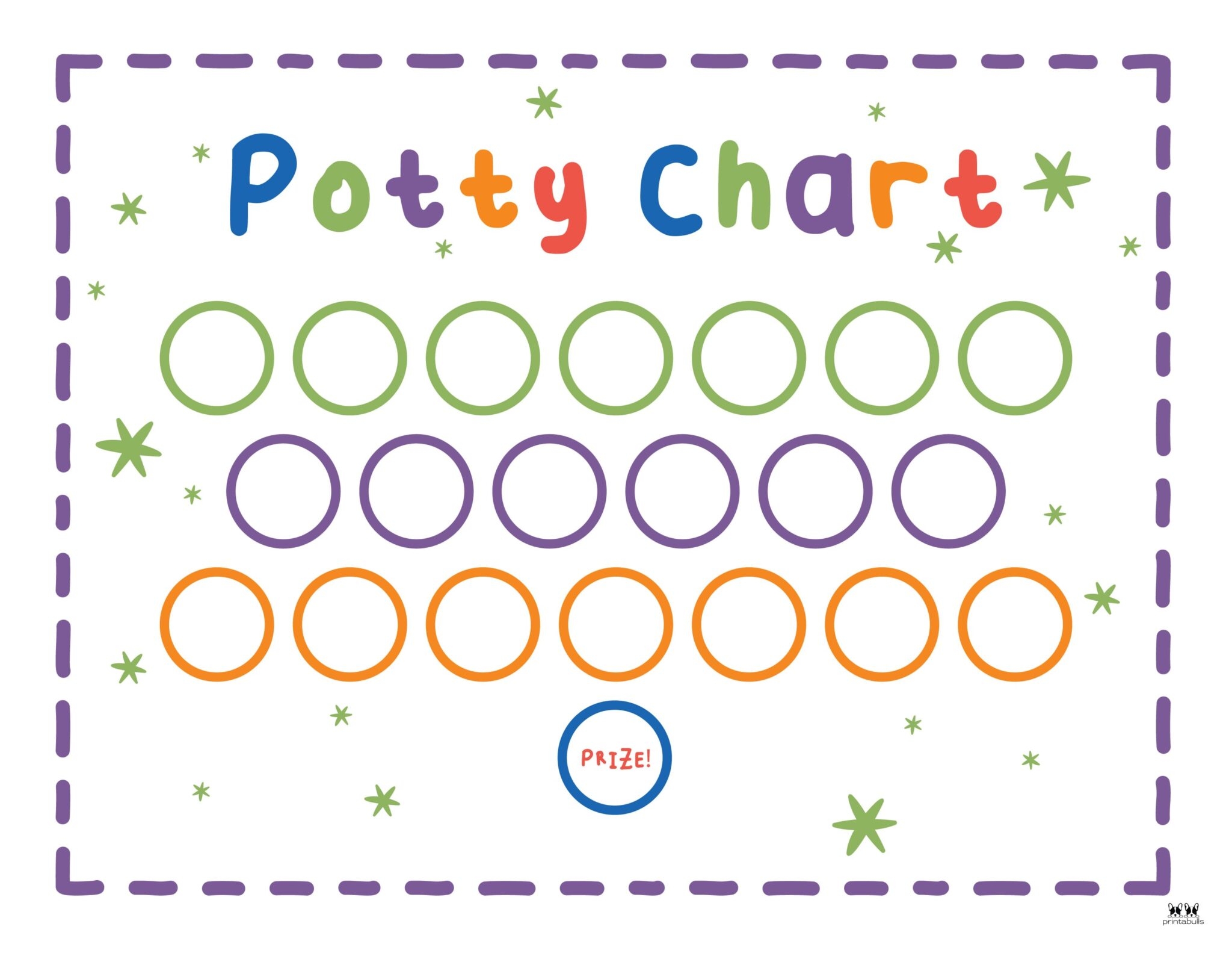 Reward Charts For Children Behaviour Printable Potty Training 
