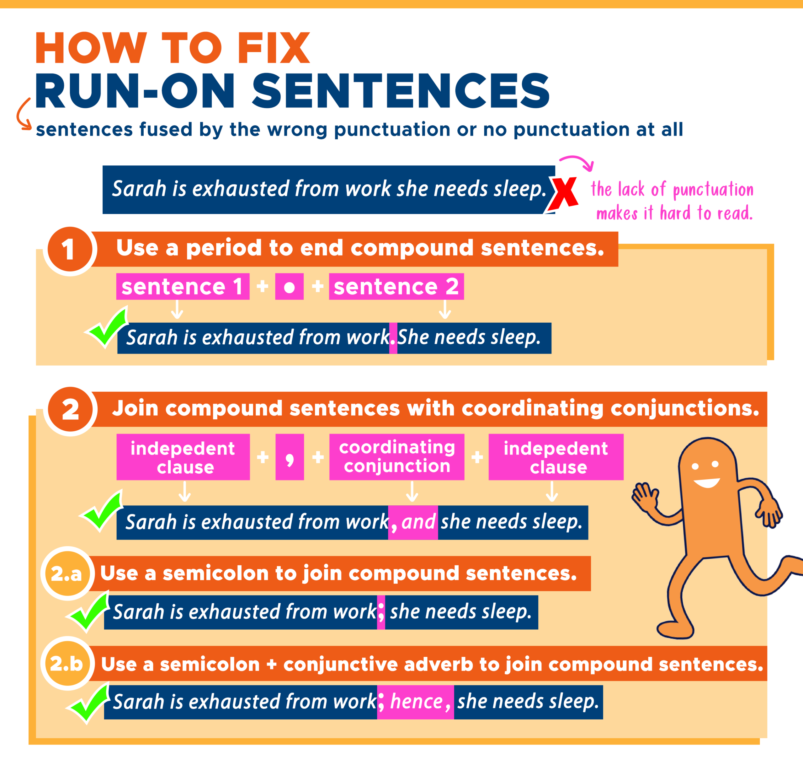 Run On Sentences Stop Rambling Curvebreakers