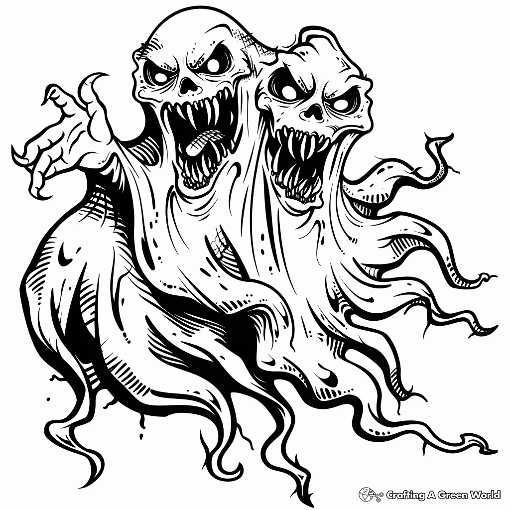 Monster Printable Coloring Pages