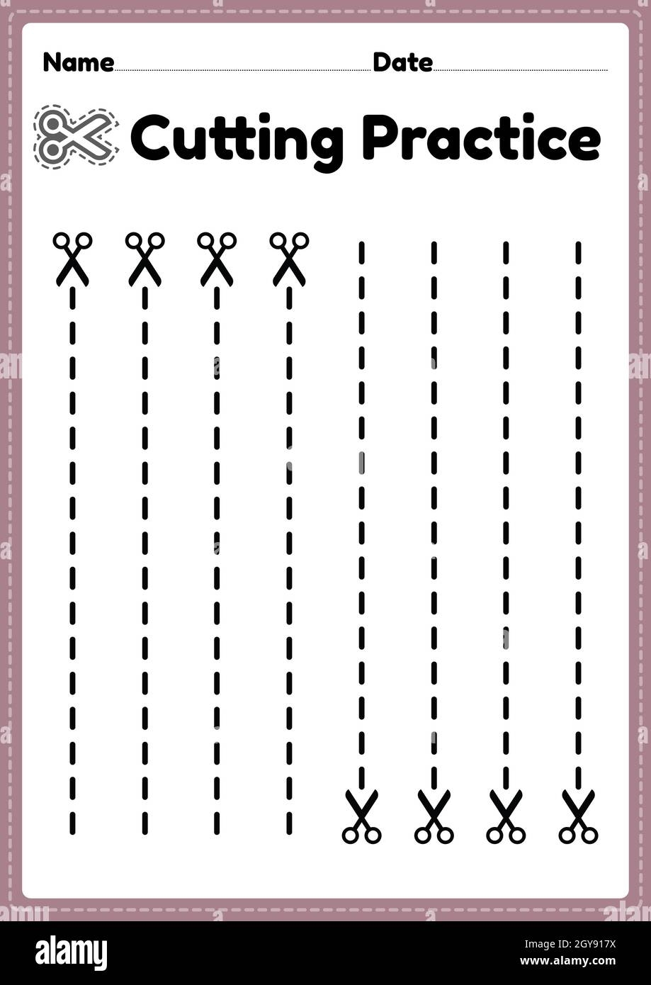 Scissor Practice Printables