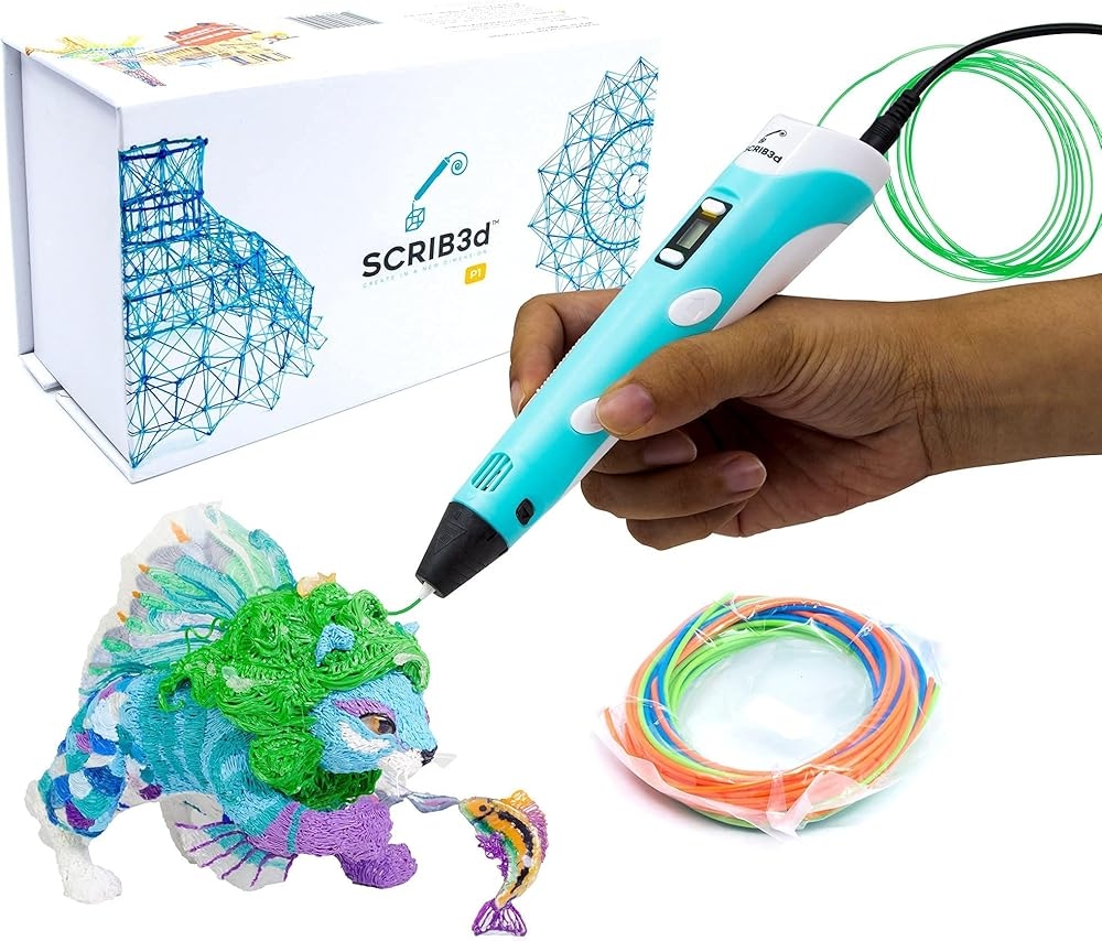 SCRIB3D P1 3D Printing Pen With Display Complete Finland Ubuy