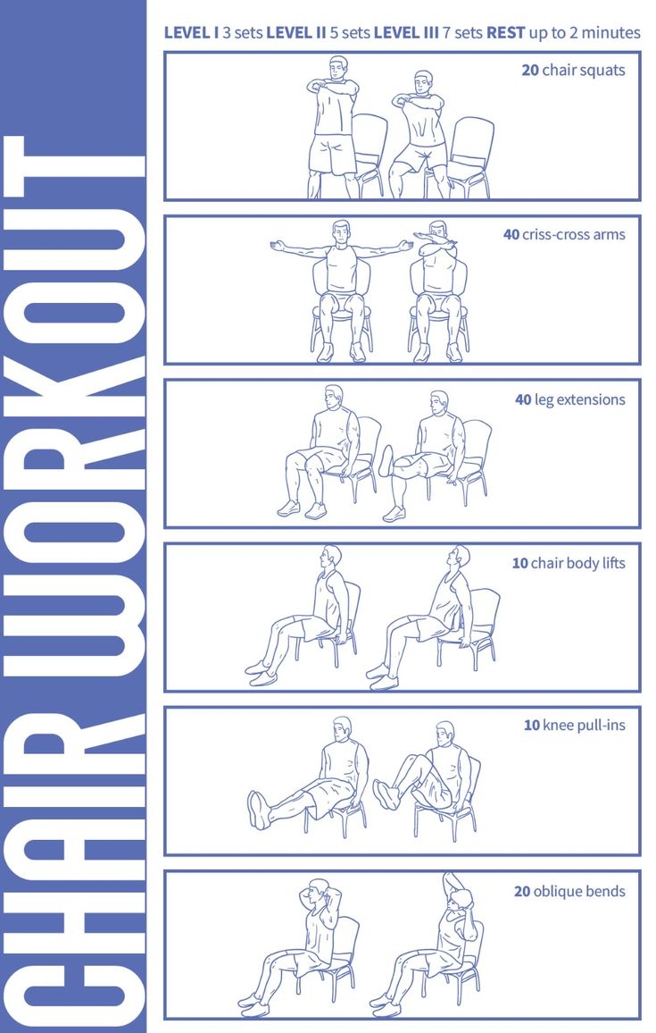 Printable Chair Exercises Pdf