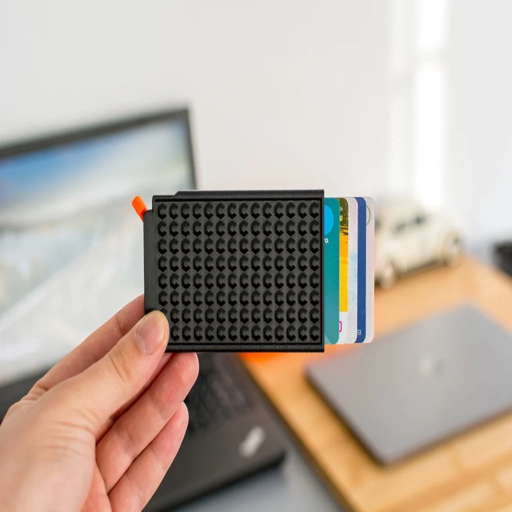 Slim Credit Card Wallet By Aljaztitoric Thingiverse