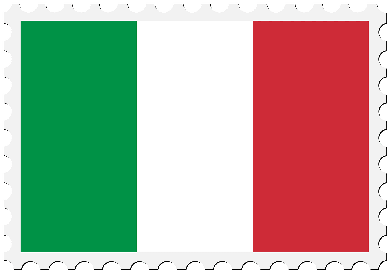 Stamp Italy Flag Free Vector Clipart Images On Creazilla