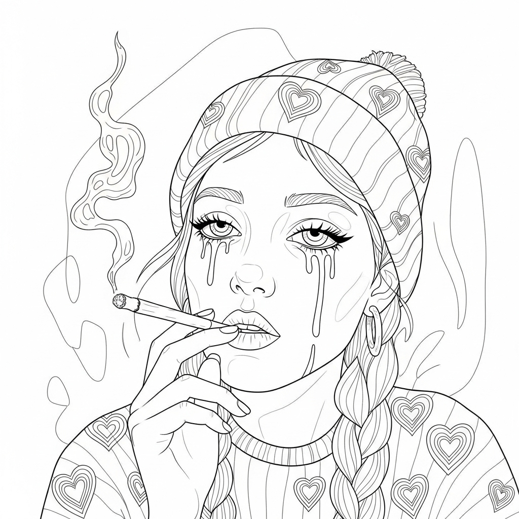 Stoner Coloring Pages Coloring app