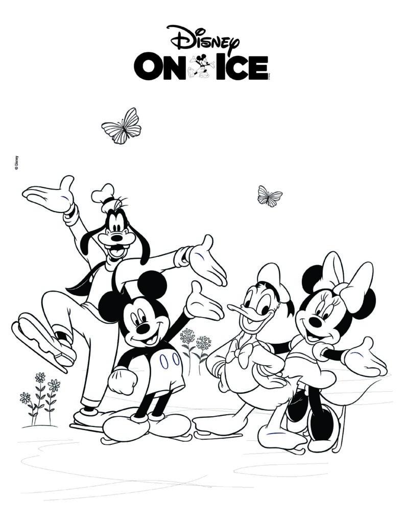 Disney Coloring Printables