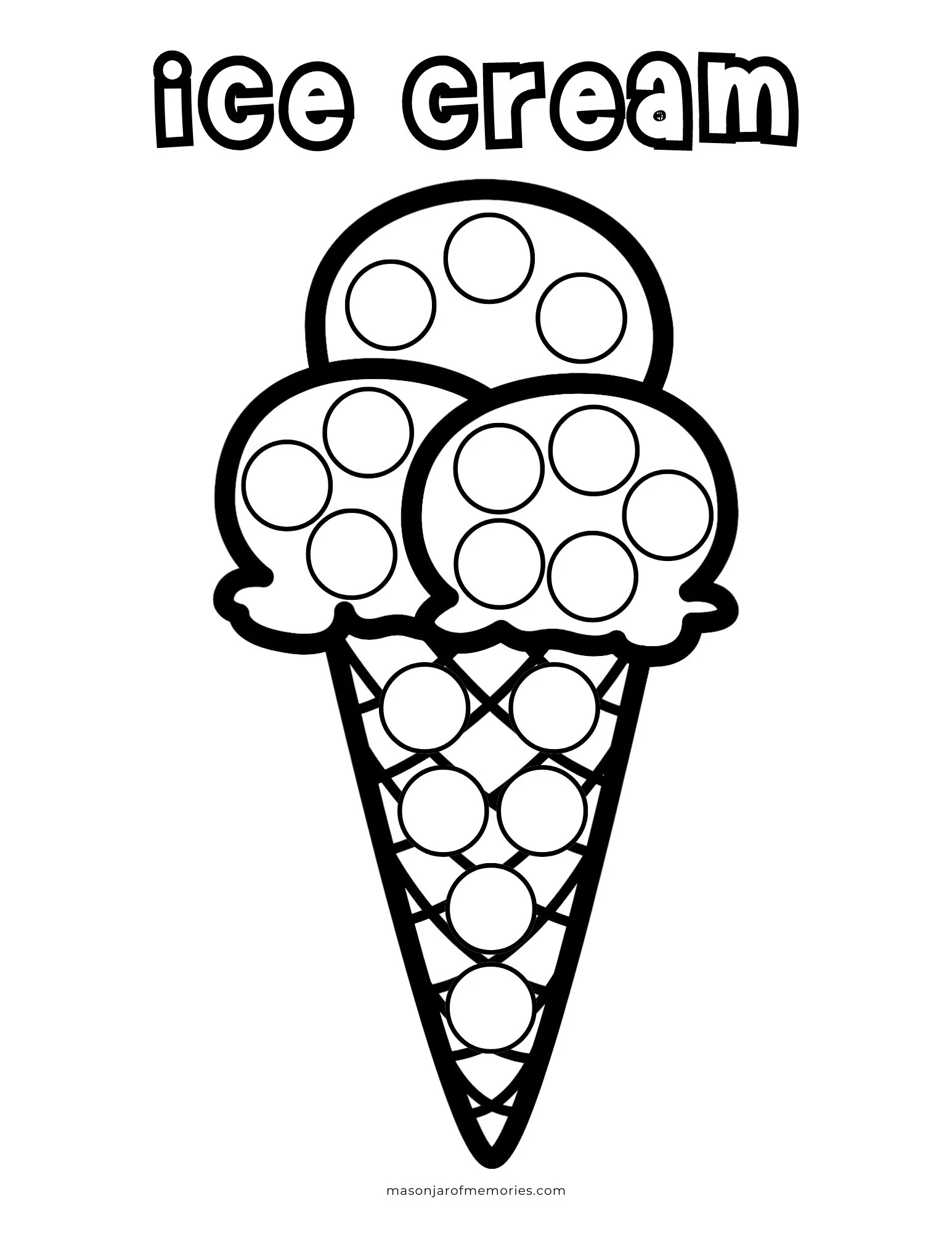 Bingo Dauber Printables