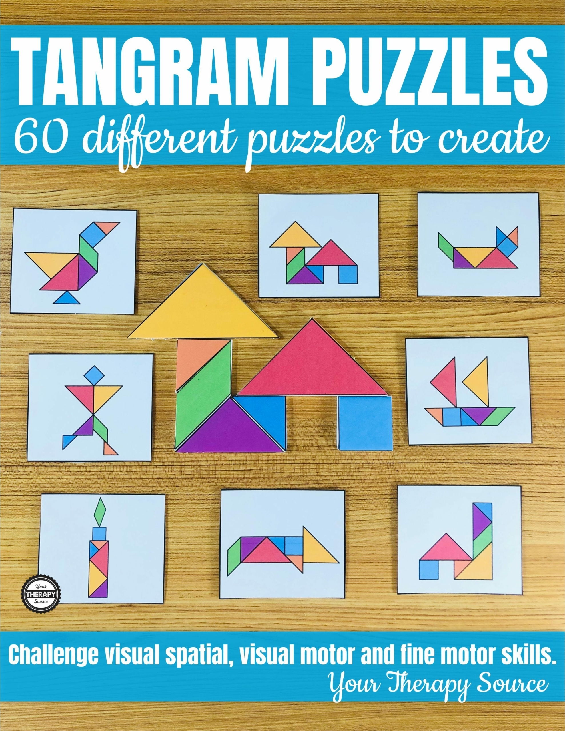 Tangram Games Printable